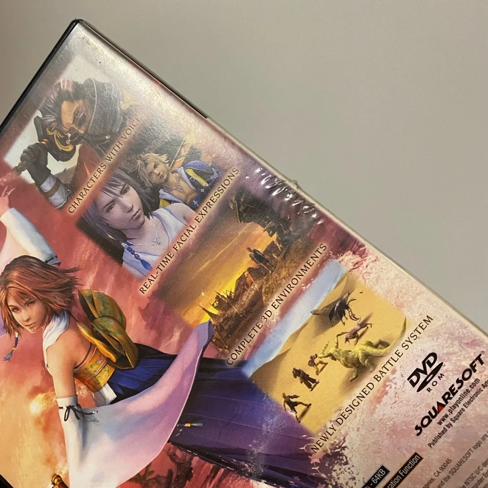 Final Fantasy X Sony PlayStation 2 *Fair* PS2 Video Game Squaresoft